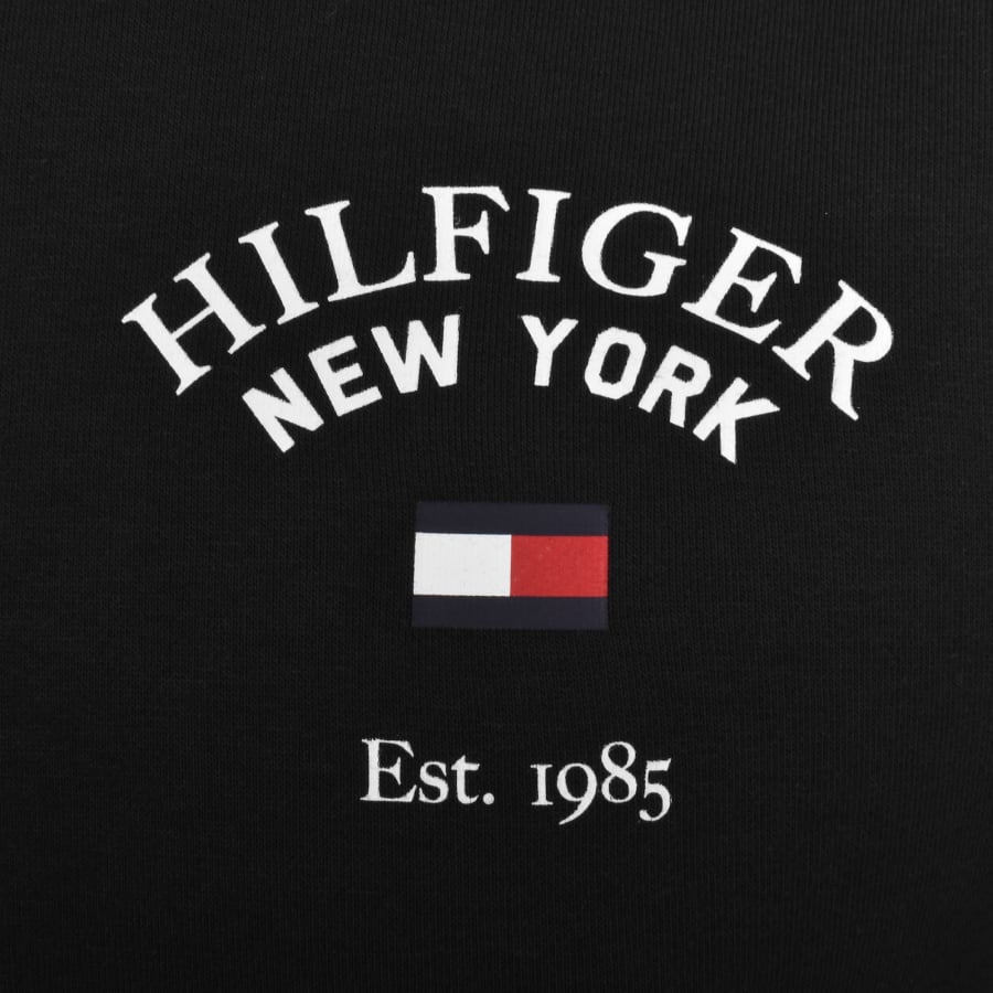 Tommy hilfiger circle logo sweatshirt on sale